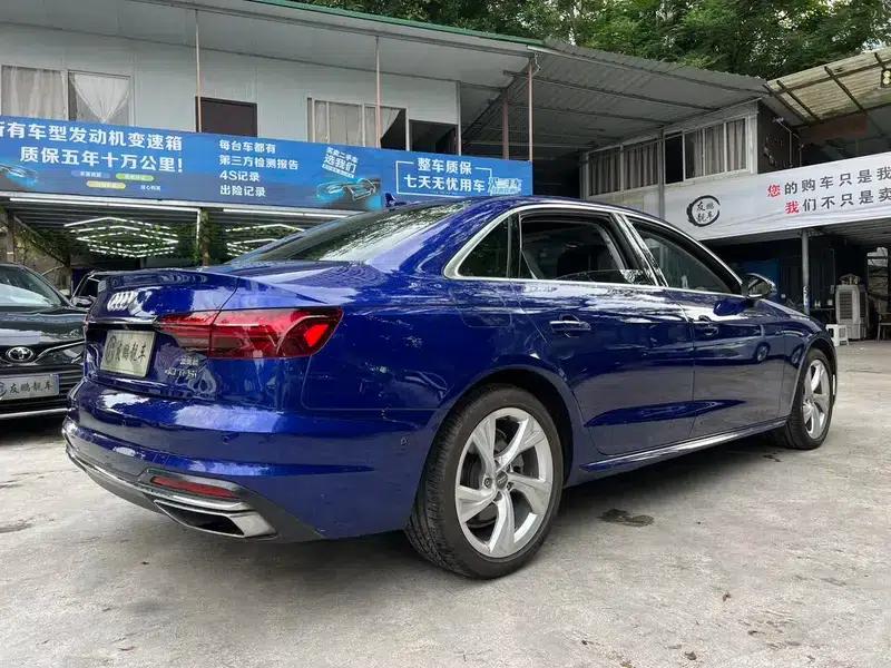 Audi A4L 2020 40 TFSI Luxury Elegance — миниатюра 7