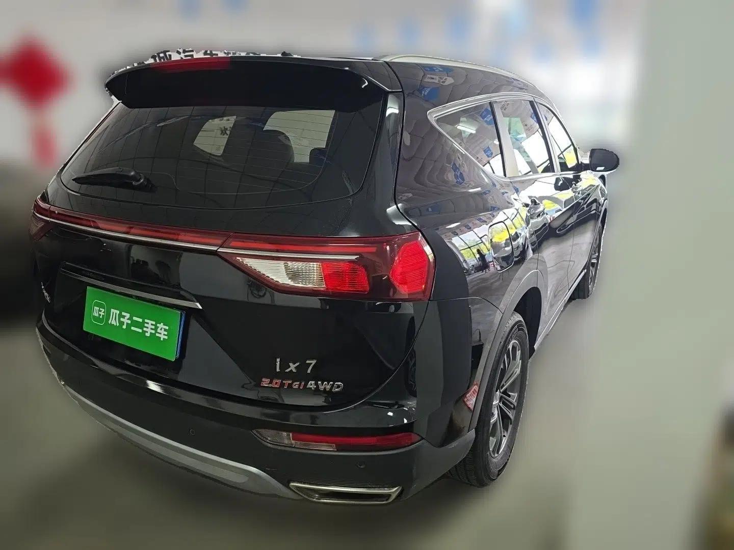 Dongfeng Fengon ix7 2020 2.0 TGDI Automatic All-Wheel-Drive Pioneer Edition — миниатюра 6
