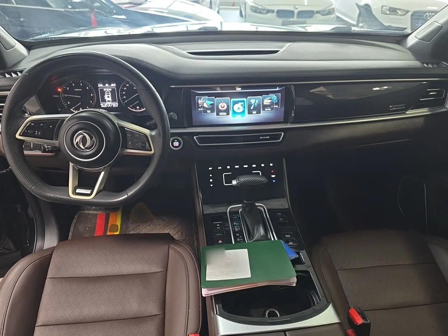 Dongfeng Fengon ix7 2020 2.0 TGDI Automatic All-Wheel-Drive Pioneer Edition — миниатюра 9