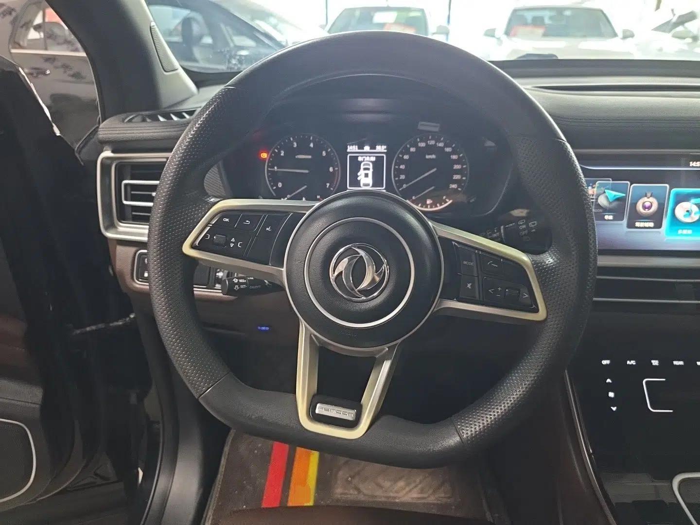 Dongfeng Fengon ix7 2020 2.0 TGDI Automatic All-Wheel-Drive Pioneer Edition — миниатюра 10