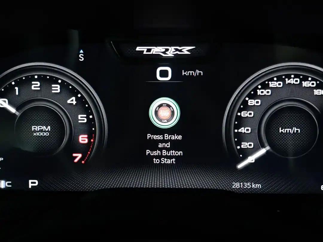 RAM Trucks Tyrannosaurus Rex 2023 6.2L Automatic — миниатюра 5