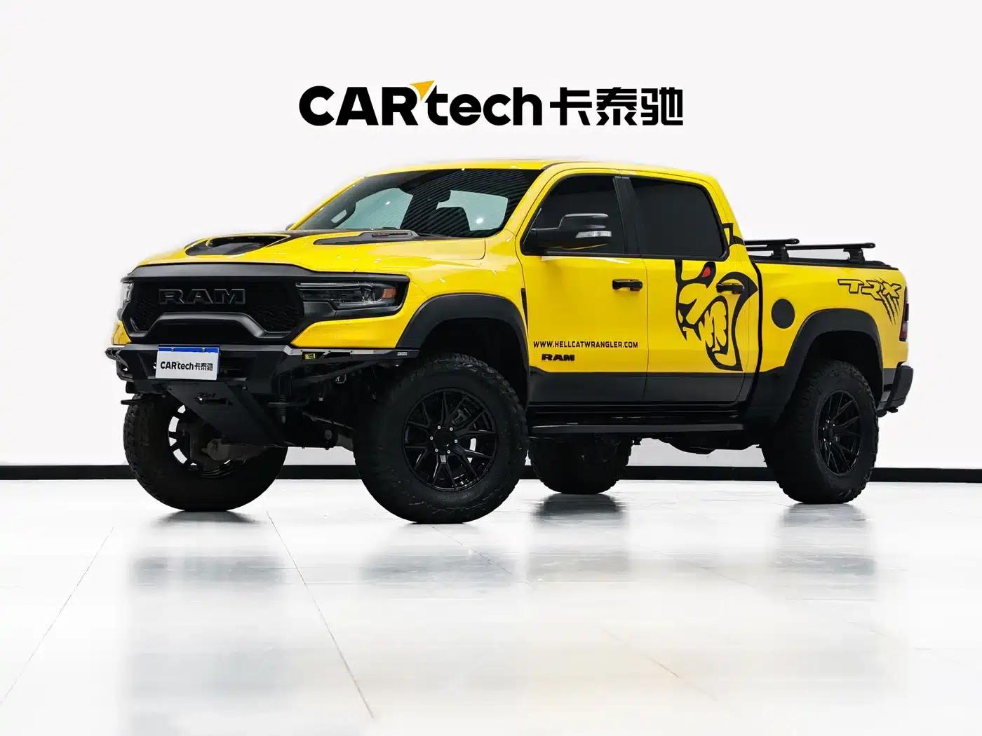 RAM Trucks Tyrannosaurus Rex 2022 6.2T Automatic — миниатюра 1