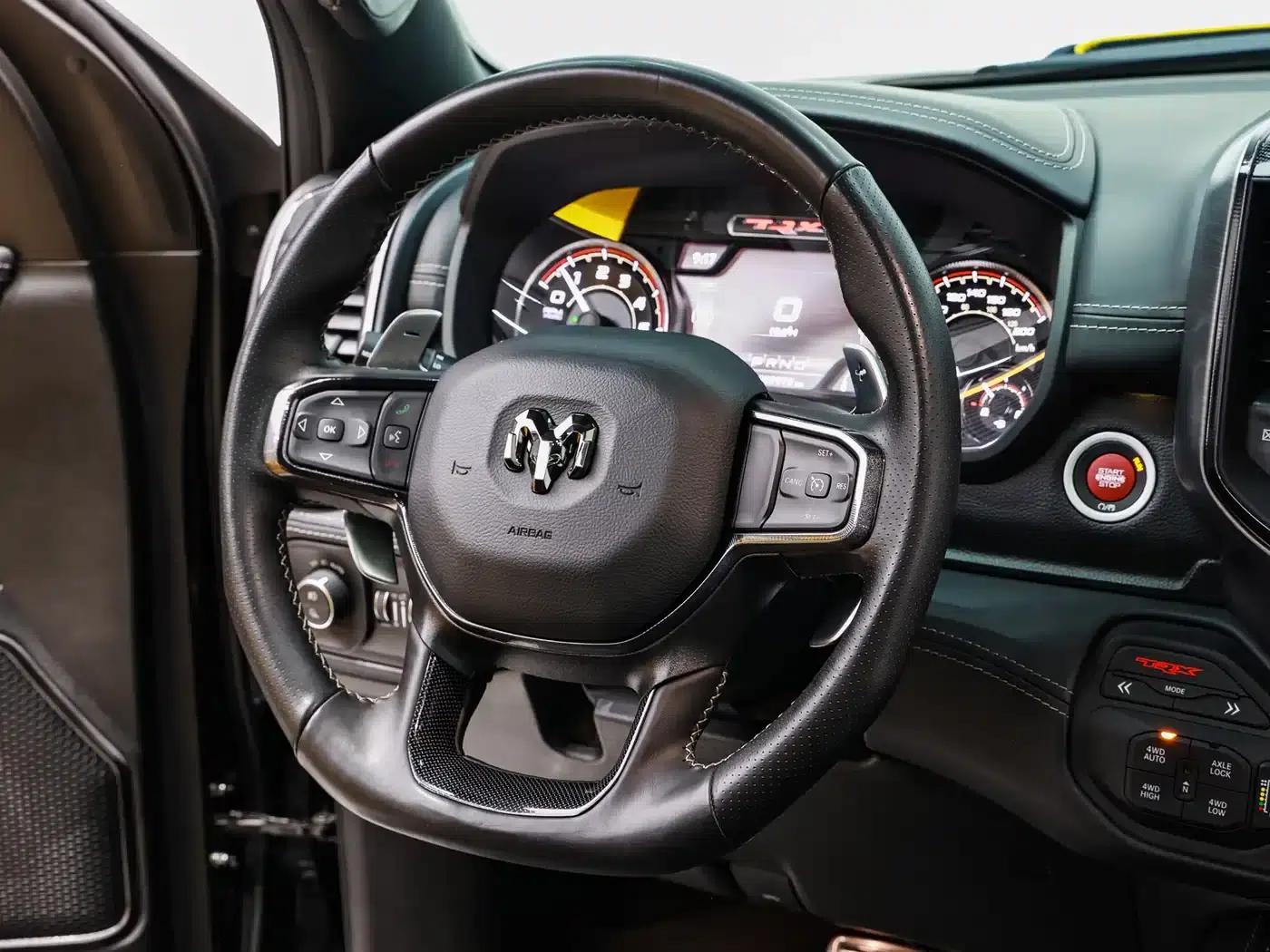 RAM Trucks Tyrannosaurus Rex 2022 6.2T Automatic — миниатюра 18