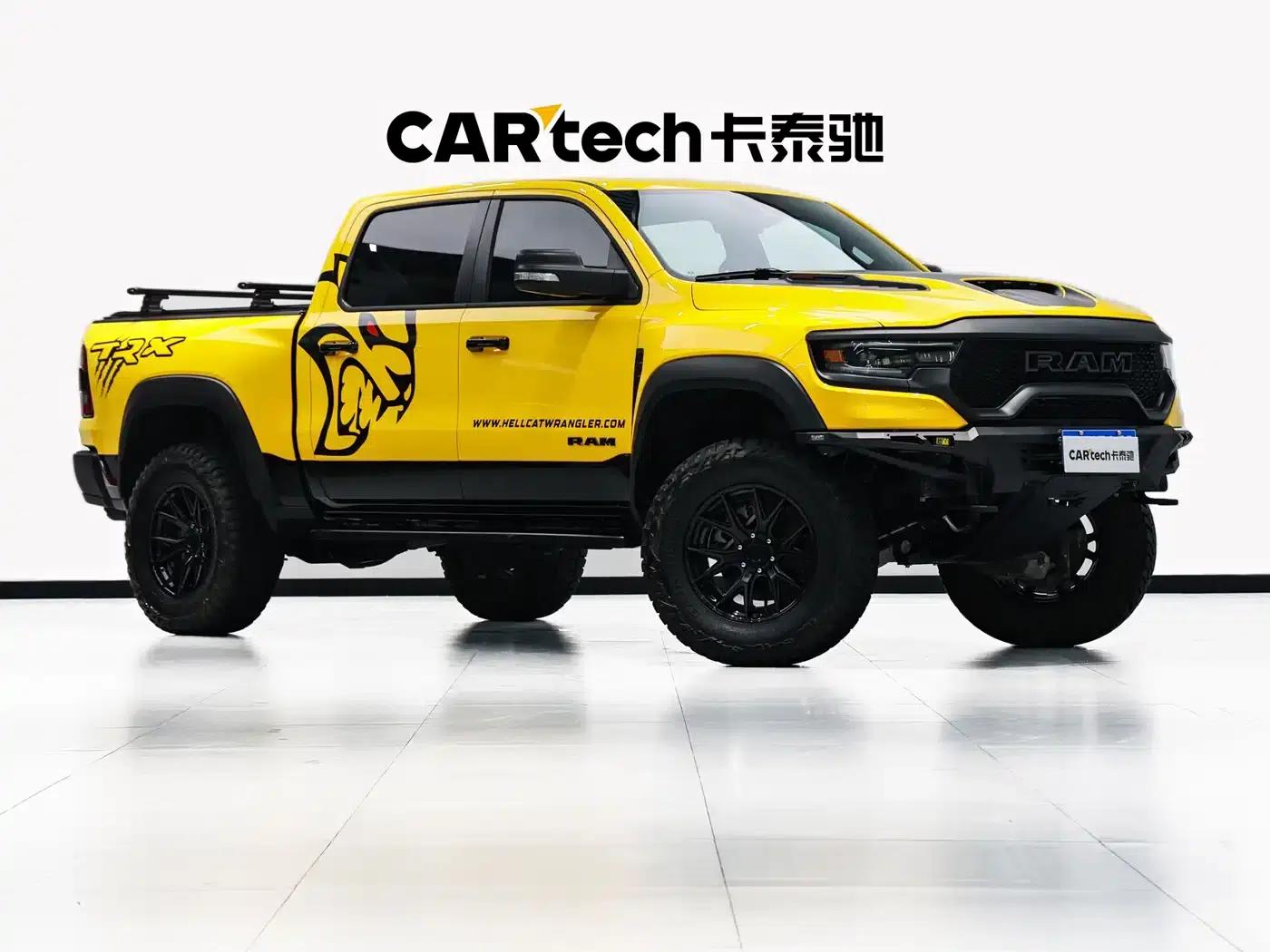 RAM Trucks Tyrannosaurus Rex 2022 6.2T Automatic — миниатюра 3