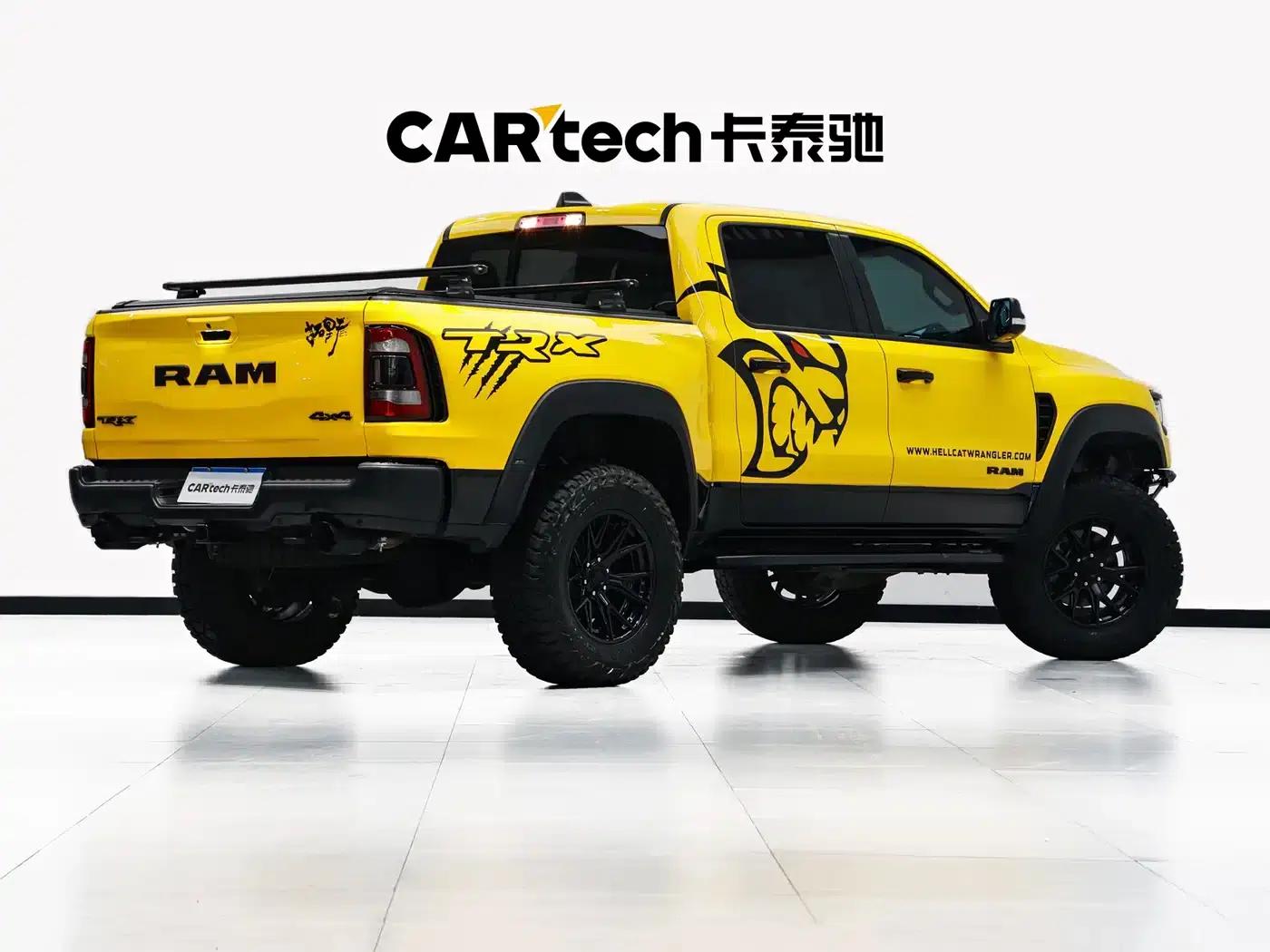 RAM Trucks Tyrannosaurus Rex 2022 6.2T Automatic — миниатюра 4