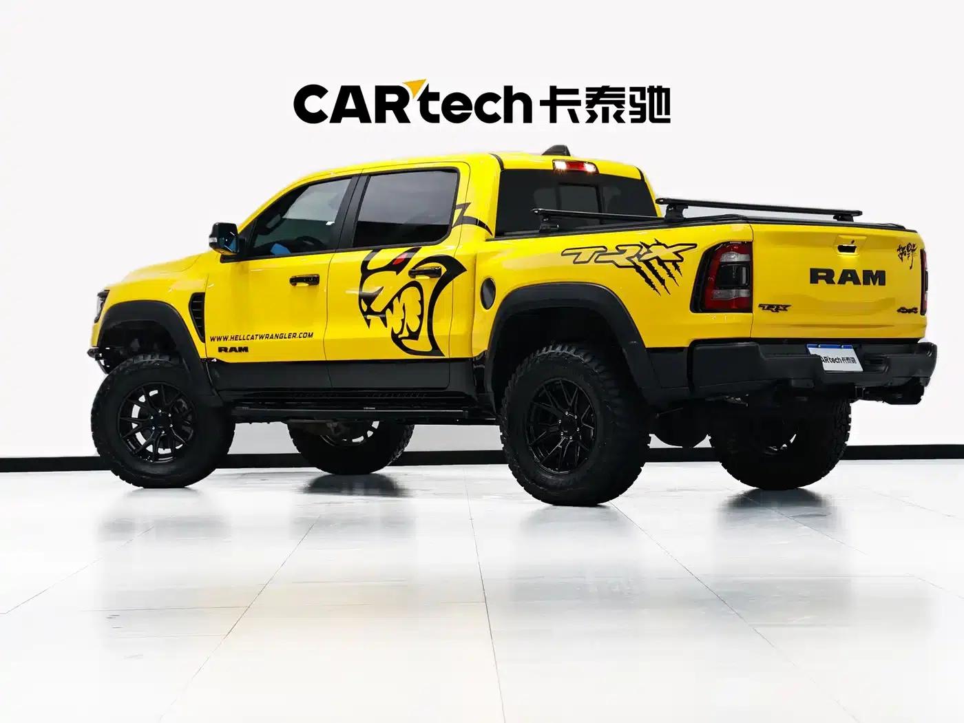 RAM Trucks Tyrannosaurus Rex 2022 6.2T Automatic — миниатюра 6