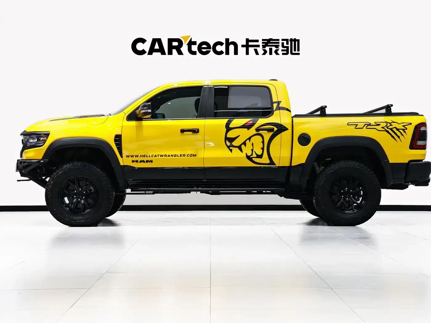 RAM Trucks Tyrannosaurus Rex 2022 6.2T Automatic — миниатюра 7