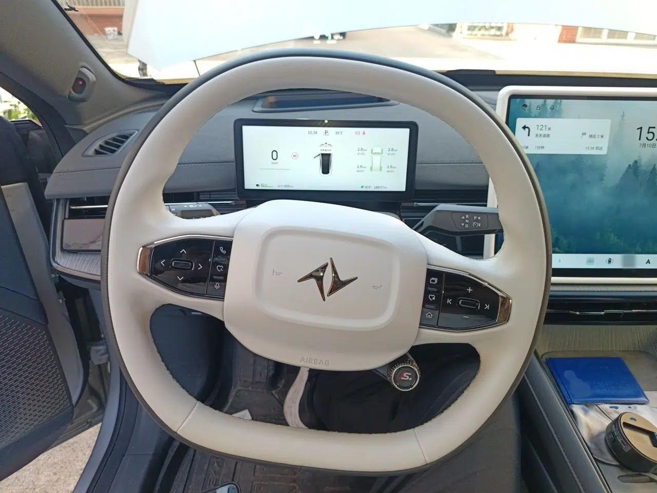Dongfeng eπ eπ007 2024 620 Pro Version — миниатюра 9