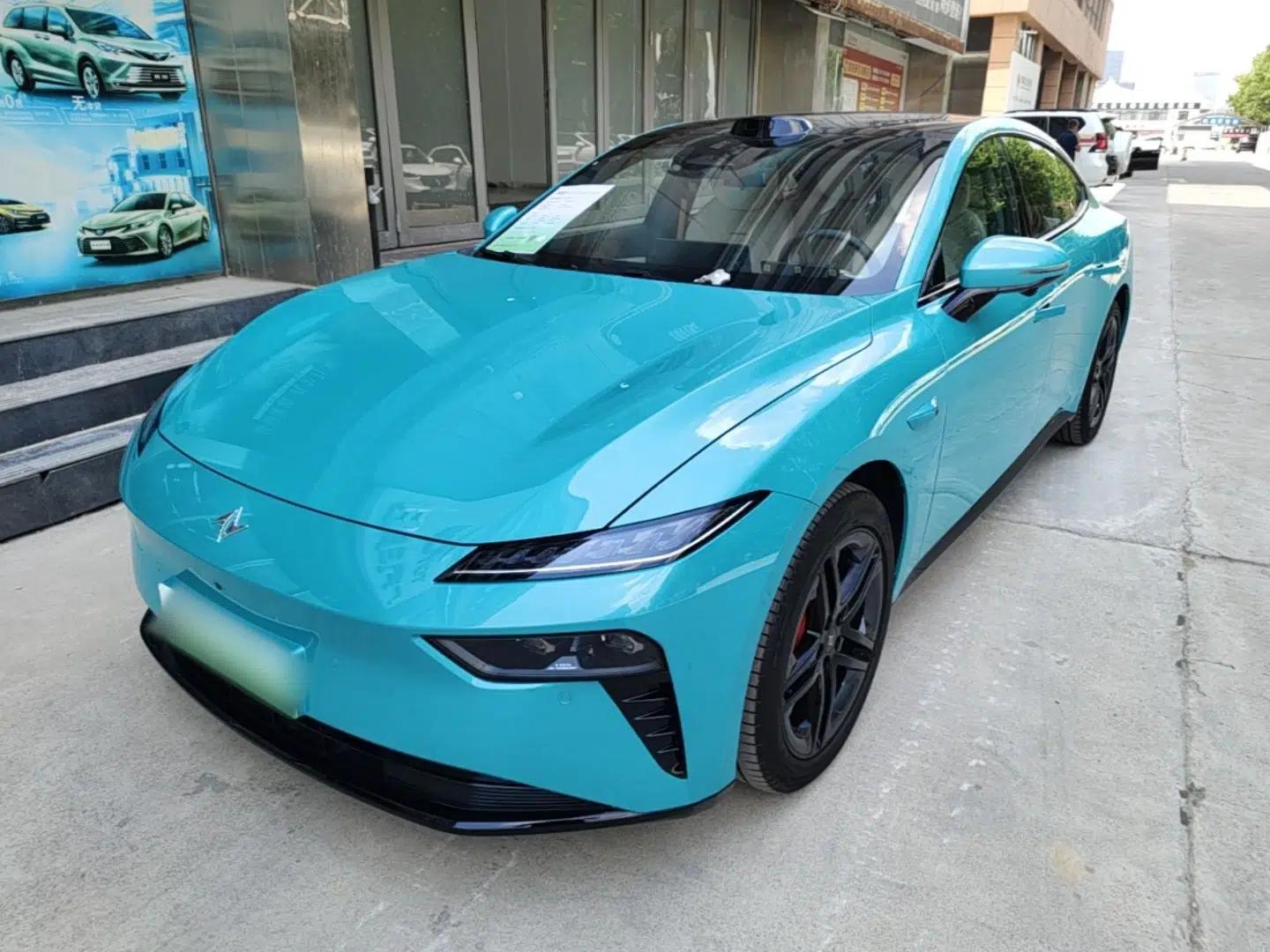 Dongfeng eπ eπ007 2026 Model 007+ Pure-Electric 650 Ultra+ LiDAR Edition — миниатюра 1