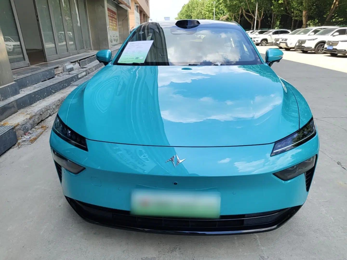 Dongfeng eπ eπ007 2026 Model 007+ Pure-Electric 650 Ultra+ LiDAR Edition — миниатюра 2