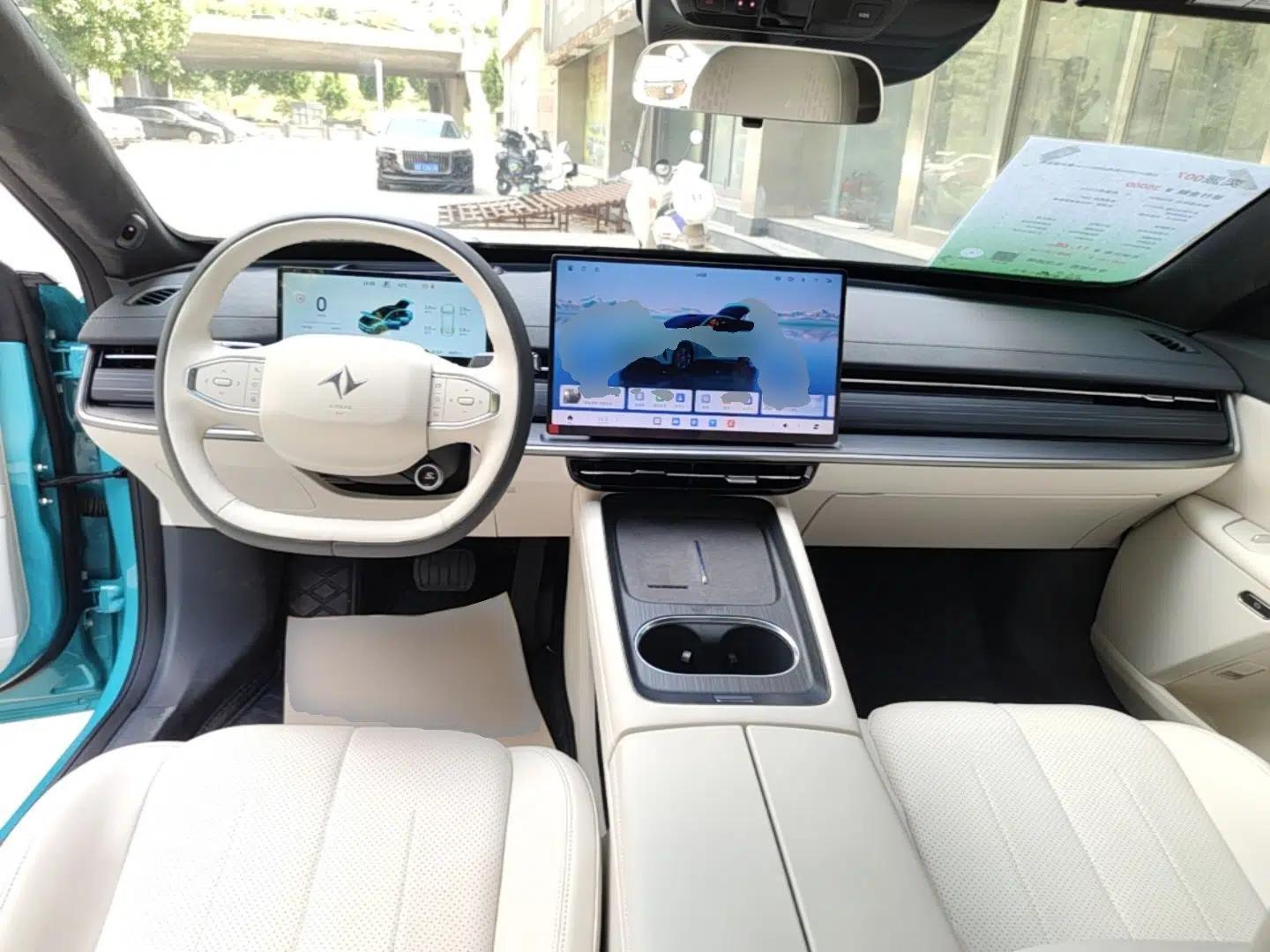 Dongfeng eπ eπ007 2026 Model 007+ Pure-Electric 650 Ultra+ LiDAR Edition — миниатюра 12