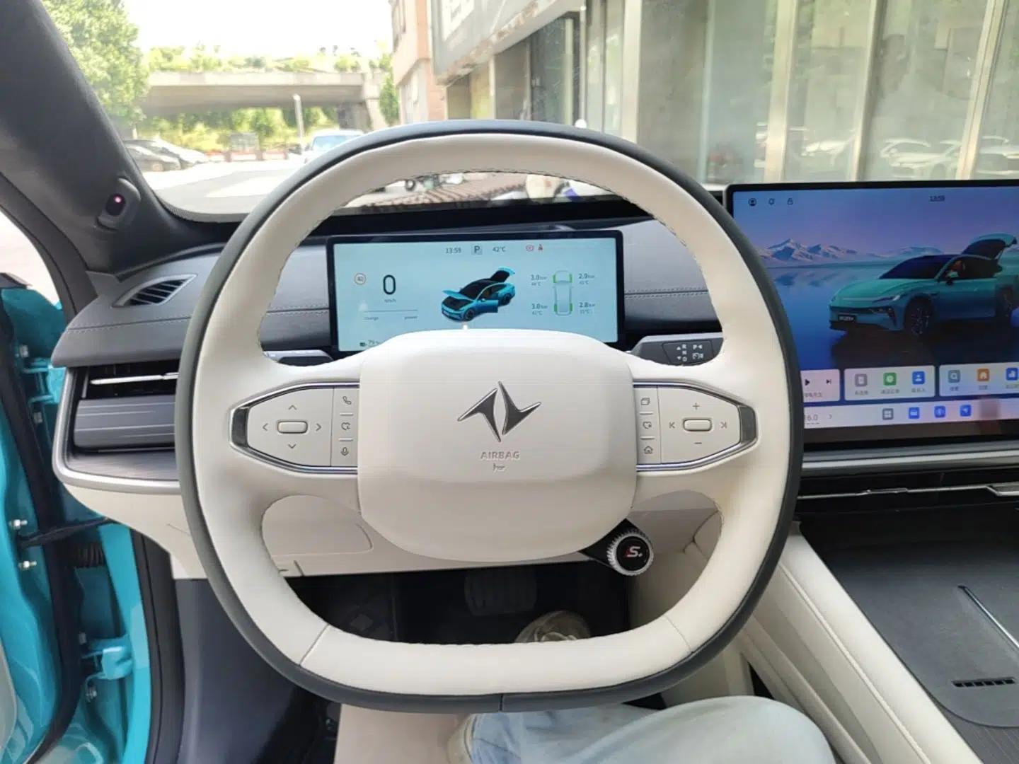 Dongfeng eπ eπ007 2026 Model 007+ Pure-Electric 650 Ultra+ LiDAR Edition — миниатюра 13