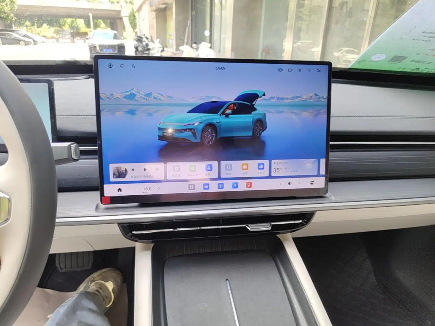 Dongfeng eπ eπ007 2026 Model 007+ Pure-Electric 650 Ultra+ LiDAR Edition — миниатюра 15
