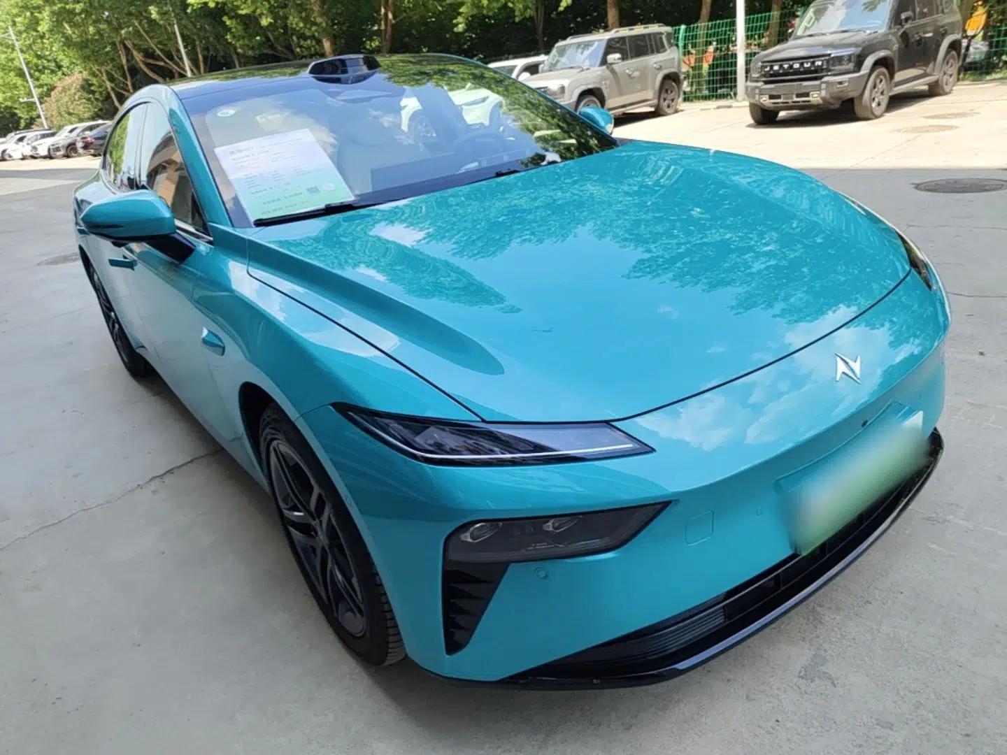 Dongfeng eπ eπ007 2026 Model 007+ Pure-Electric 650 Ultra+ LiDAR Edition — миниатюра 3