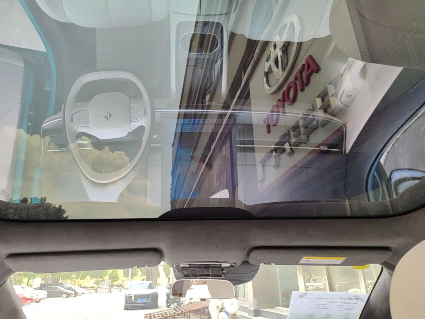 Dongfeng eπ eπ007 2026 Model 007+ Pure-Electric 650 Ultra+ LiDAR Edition — миниатюра 21