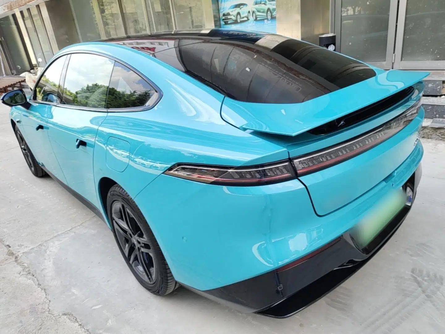 Dongfeng eπ eπ007 2026 Model 007+ Pure-Electric 650 Ultra+ LiDAR Edition — миниатюра 4