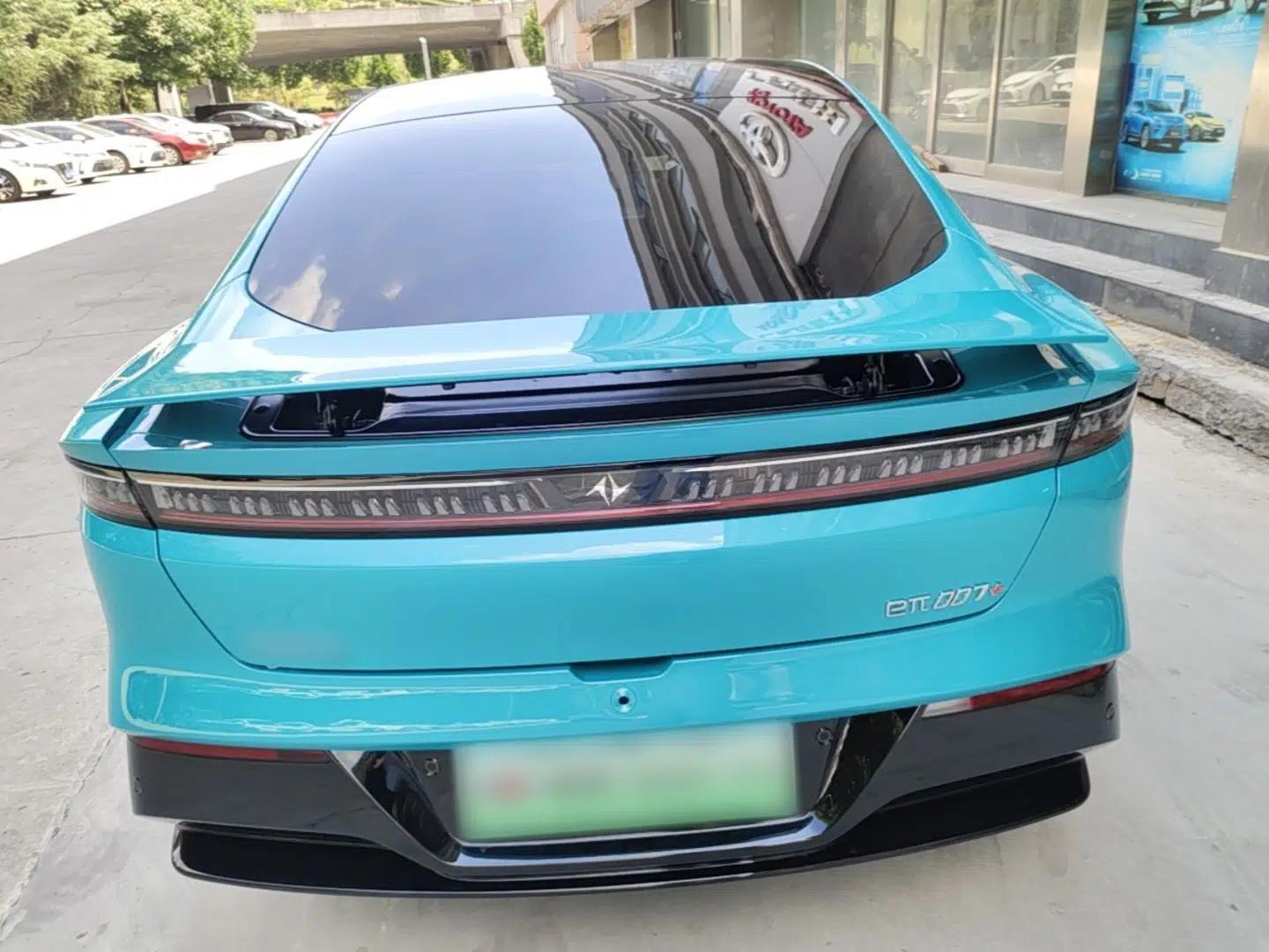 Dongfeng eπ eπ007 2026 Model 007+ Pure-Electric 650 Ultra+ LiDAR Edition — миниатюра 5