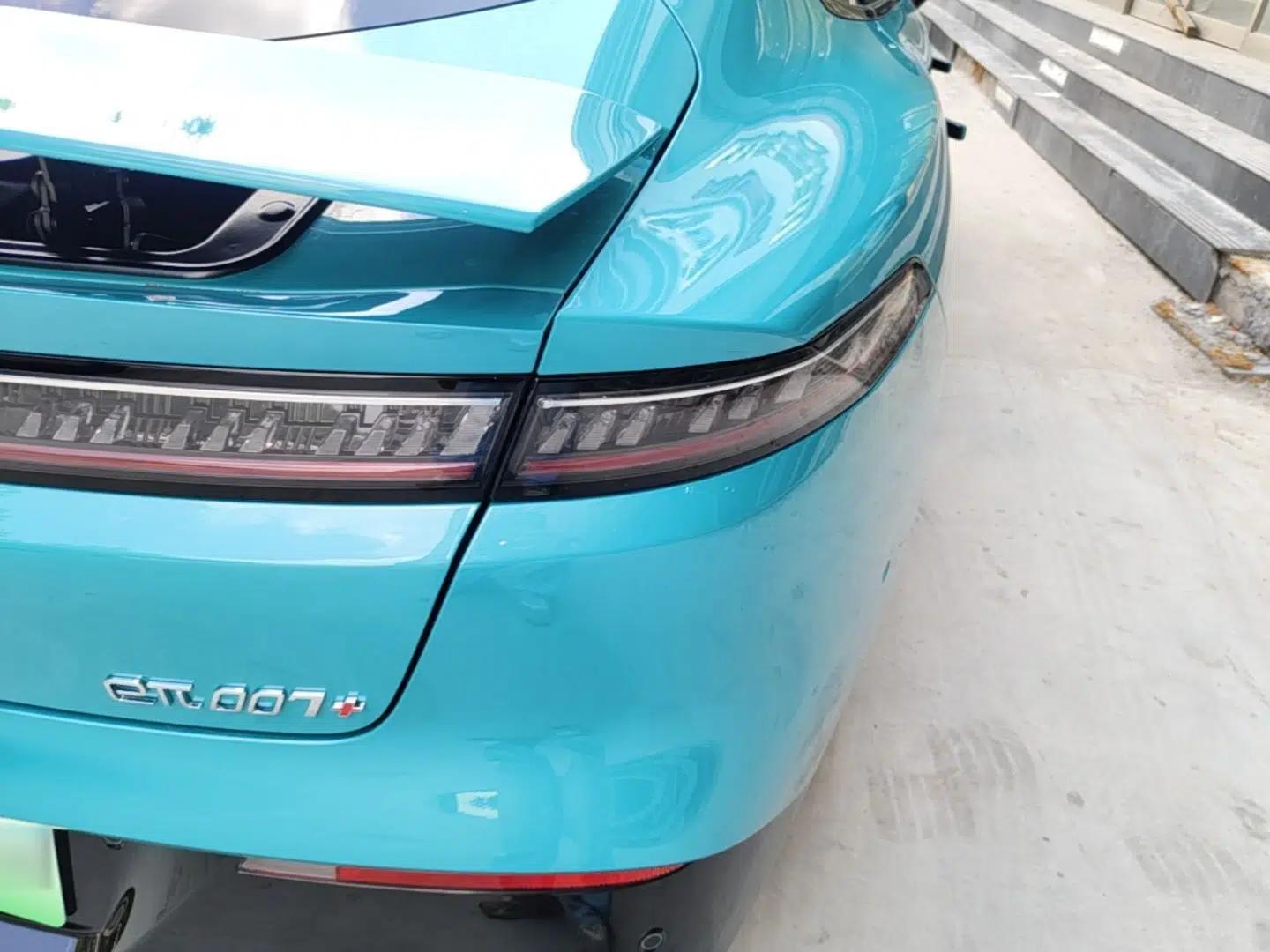 Dongfeng eπ eπ007 2026 Model 007+ Pure-Electric 650 Ultra+ LiDAR Edition — миниатюра 9