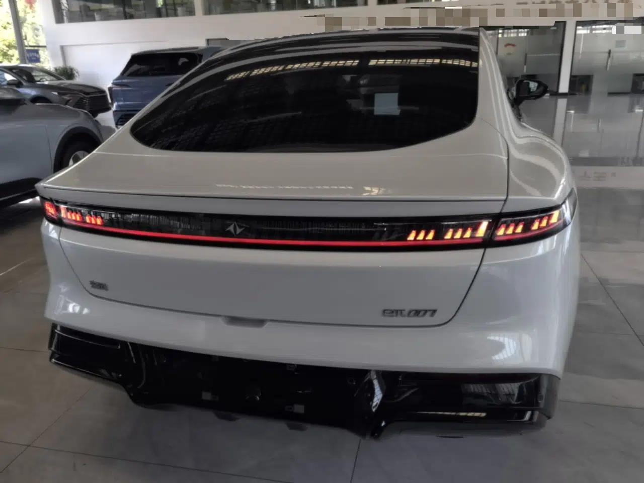 Dongfeng eπ eπ007 2024 Range-Extended 200 RuYi Edition — миниатюра 5