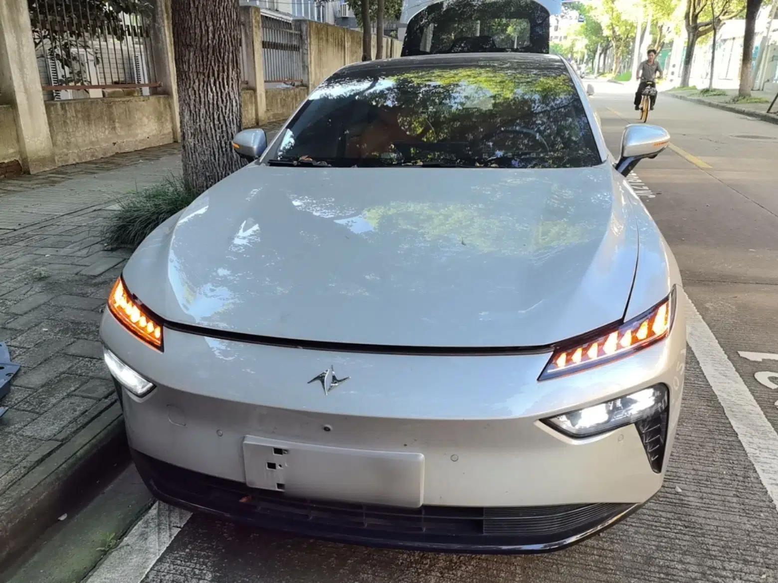 Dongfeng eπ eπ007 2025 Model Pure-Electric 565 All-Wheel-Drive Max Leading Edition — миниатюра 2