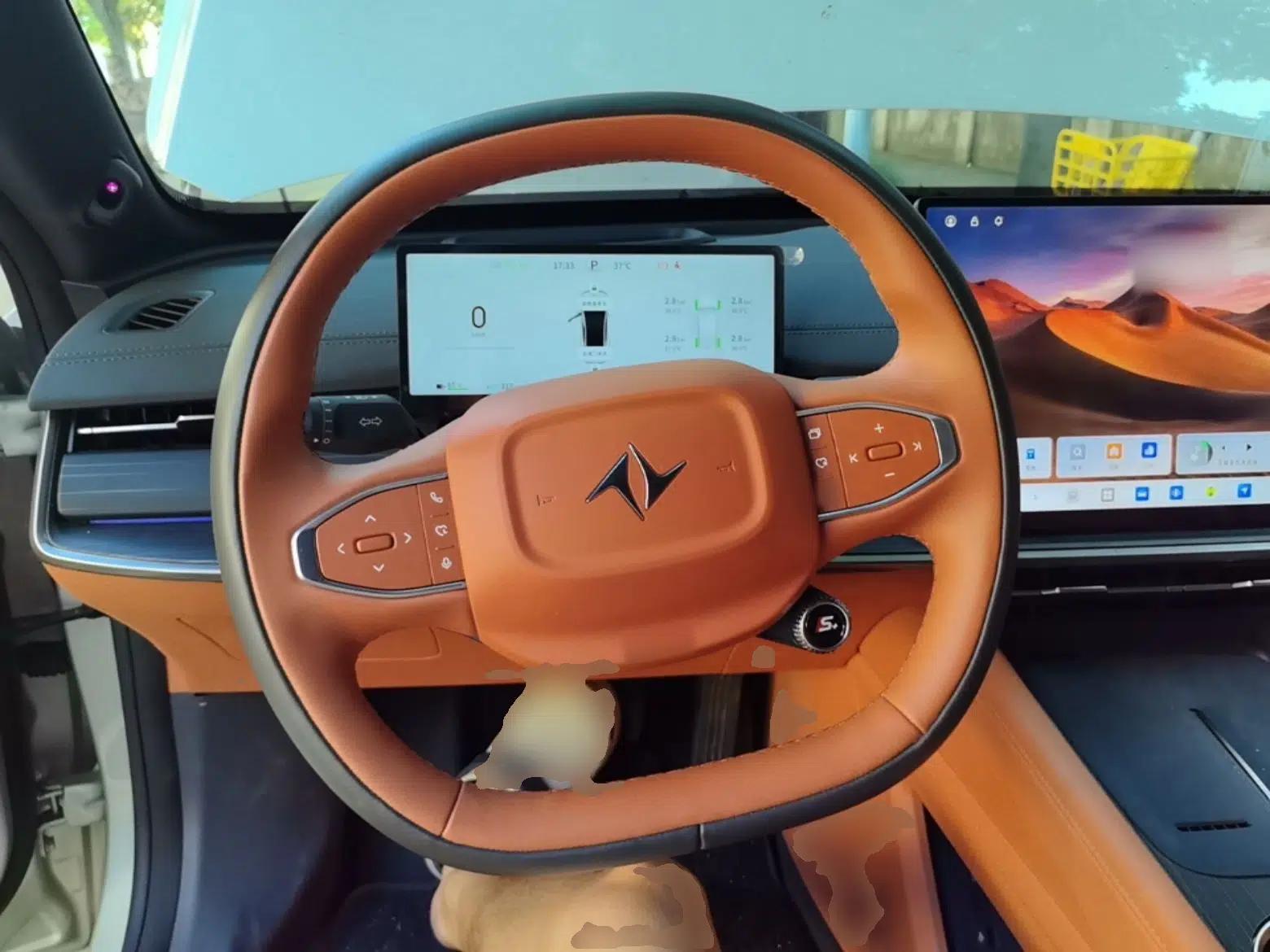 Dongfeng eπ eπ007 2025 Model Pure-Electric 565 All-Wheel-Drive Max Leading Edition — миниатюра 13