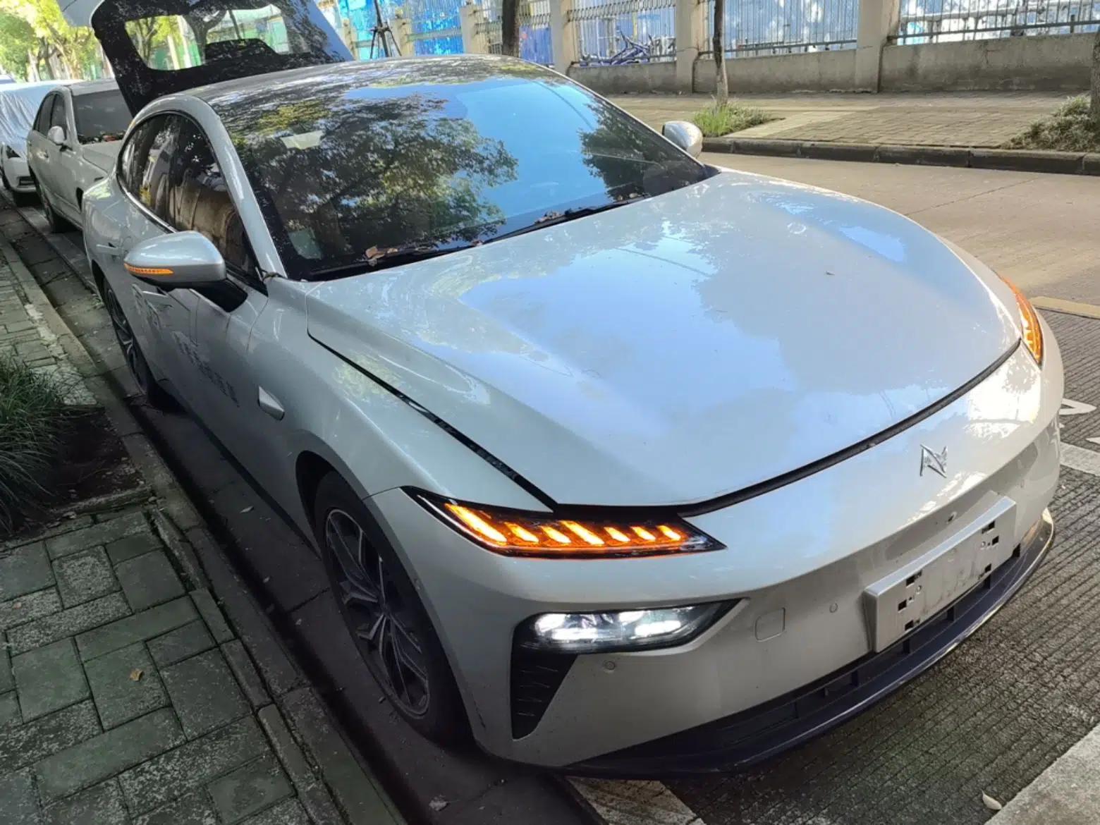 Dongfeng eπ eπ007 2025 Model Pure-Electric 565 All-Wheel-Drive Max Leading Edition — миниатюра 3