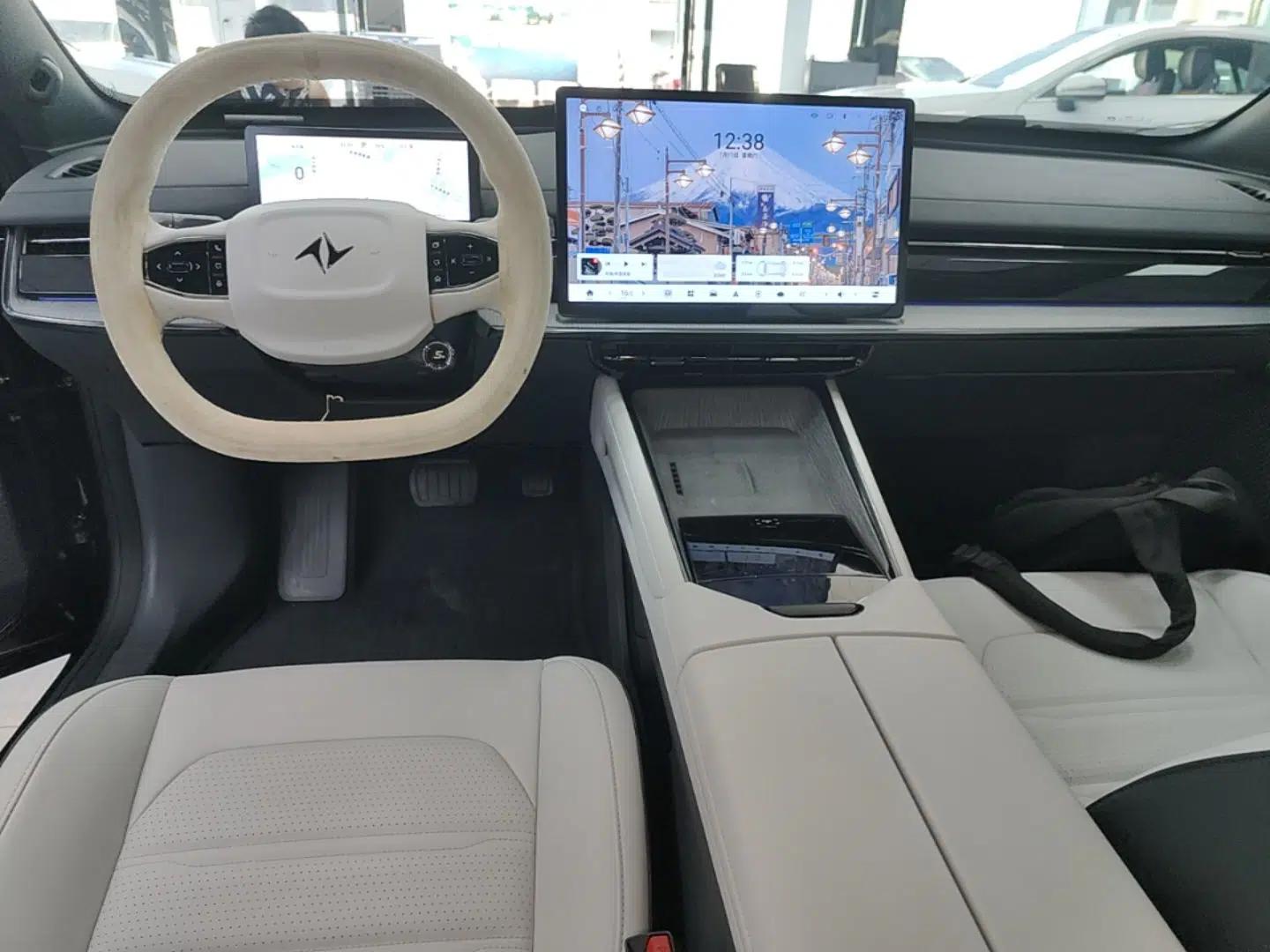 Dongfeng eπ eπ007 2024 All-Electric 530 RuYi Edition — миниатюра 12