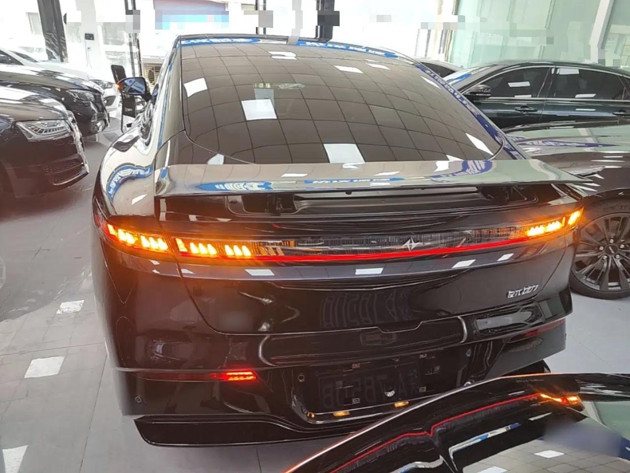 Dongfeng eπ eπ007 2024 All-Electric 530 RuYi Edition — миниатюра 5