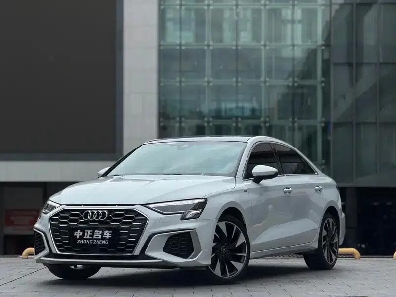 2024 Audi A3 A3L Limousine 35 TFSI Fashionable Elegant Model — миниатюра 1