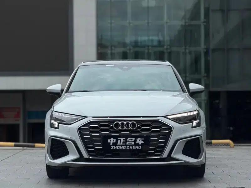 2024 Audi A3 A3L Limousine 35 TFSI Fashionable Elegant Model — миниатюра 2