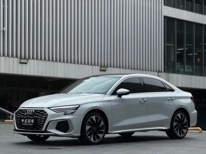 2024 Audi A3 A3L Limousine 35 TFSI Fashionable Elegant Model — миниатюра 11