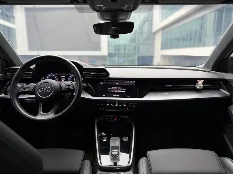 2024 Audi A3 A3L Limousine 35 TFSI Fashionable Elegant Model — миниатюра 12
