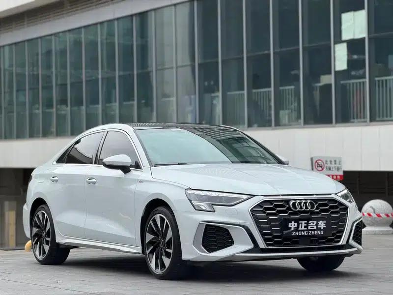 2024 Audi A3 A3L Limousine 35 TFSI Fashionable Elegant Model — миниатюра 3