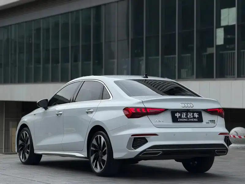 2024 Audi A3 A3L Limousine 35 TFSI Fashionable Elegant Model — миниатюра 4