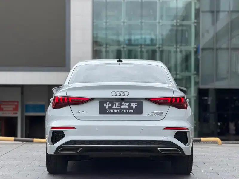 2024 Audi A3 A3L Limousine 35 TFSI Fashionable Elegant Model — миниатюра 5