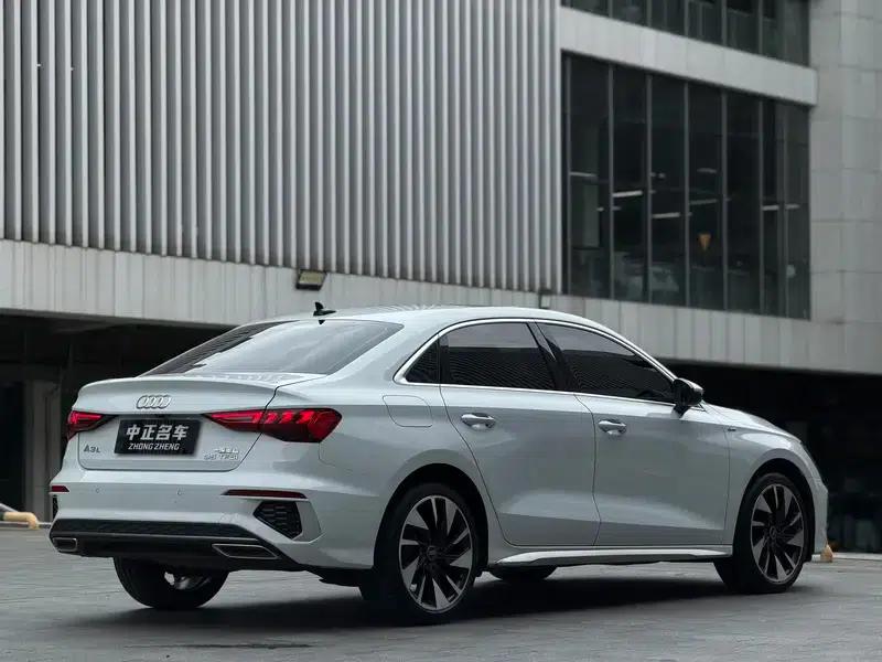 2024 Audi A3 A3L Limousine 35 TFSI Fashionable Elegant Model — миниатюра 6