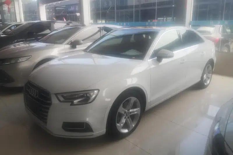 Audi A3 2020 Facelift Limousine 35 TFSI Progressive (China VI Emission Standard) — миниатюра 1