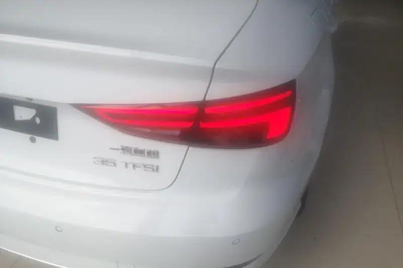 Audi A3 2020 Facelift Limousine 35 TFSI Progressive (China VI Emission Standard) — миниатюра 11
