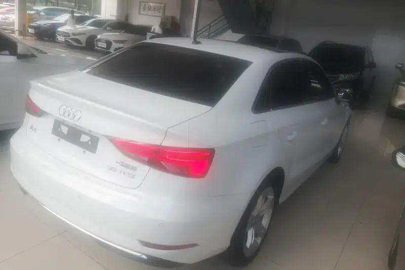 Audi A3 2020 Facelift Limousine 35 TFSI Progressive (China VI Emission Standard) — миниатюра 3