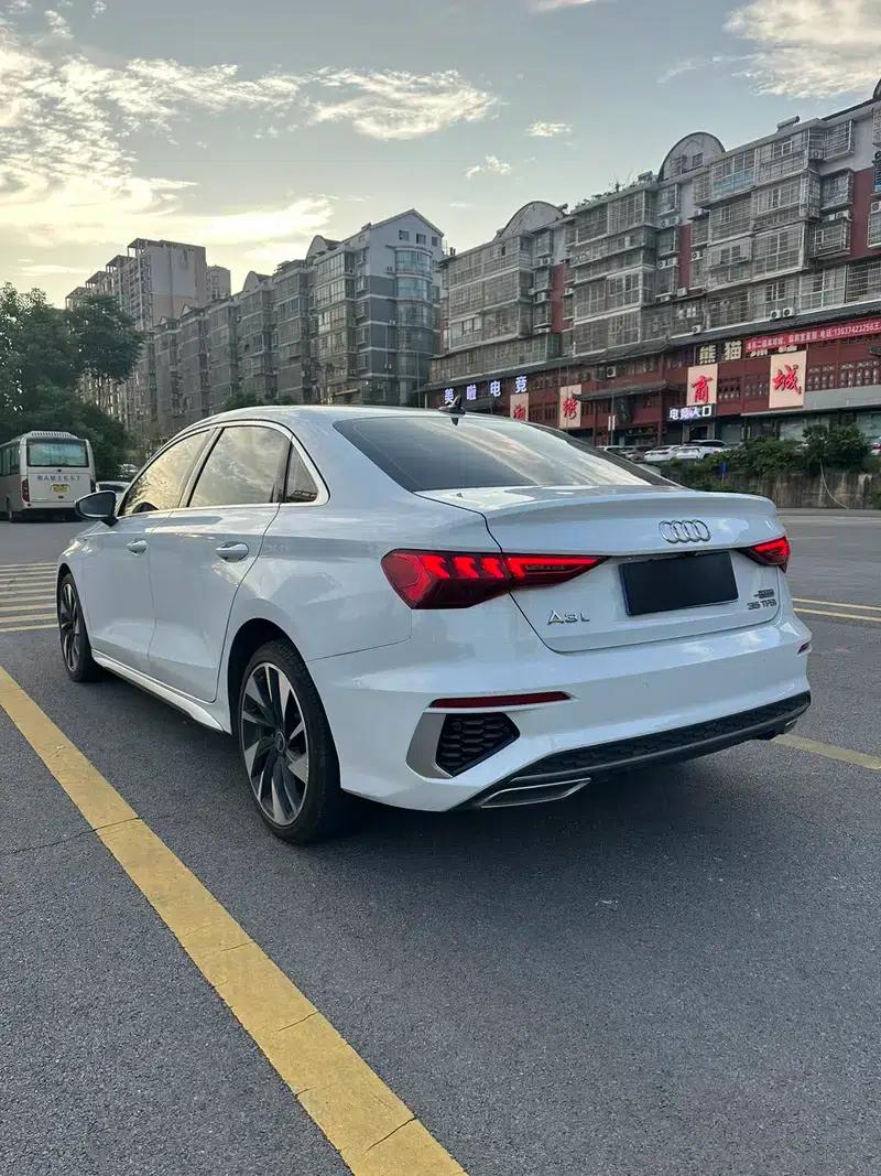 2021 Audi A3 A3L Limousine 35 TFSI Luxury Sport — миниатюра 4