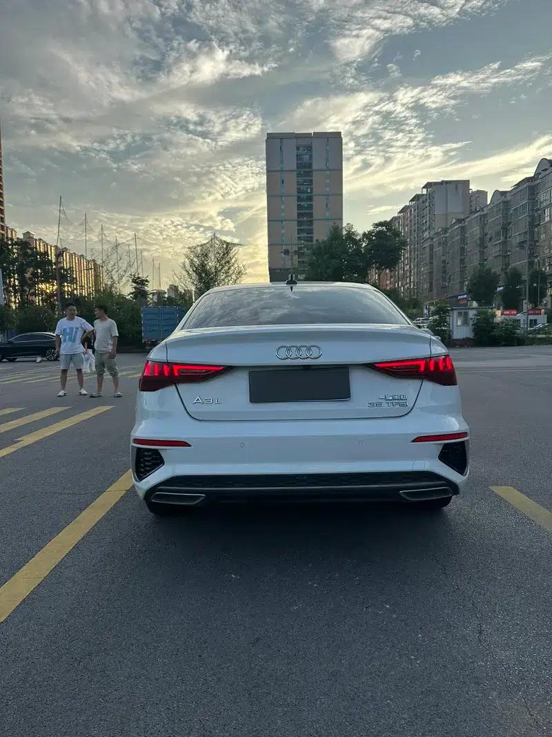 2021 Audi A3 A3L Limousine 35 TFSI Luxury Sport — миниатюра 5