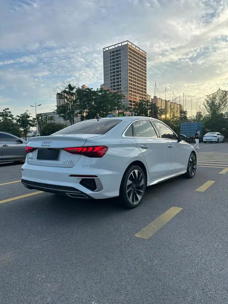 2021 Audi A3 A3L Limousine 35 TFSI Luxury Sport — миниатюра 6