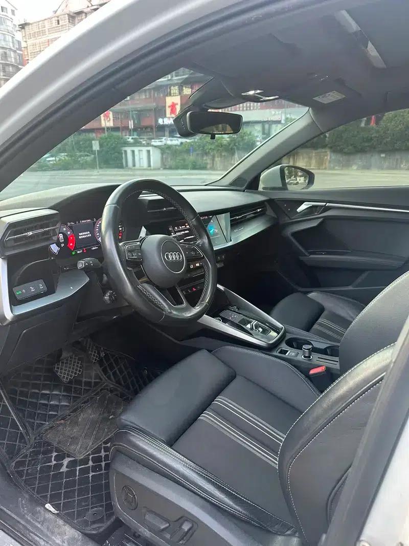 2021 Audi A3 A3L Limousine 35 TFSI Luxury Sport — миниатюра 7