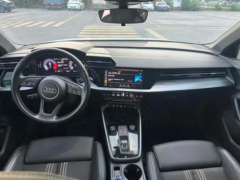2021 Audi A3 A3L Limousine 35 TFSI Luxury Sport — миниатюра 8