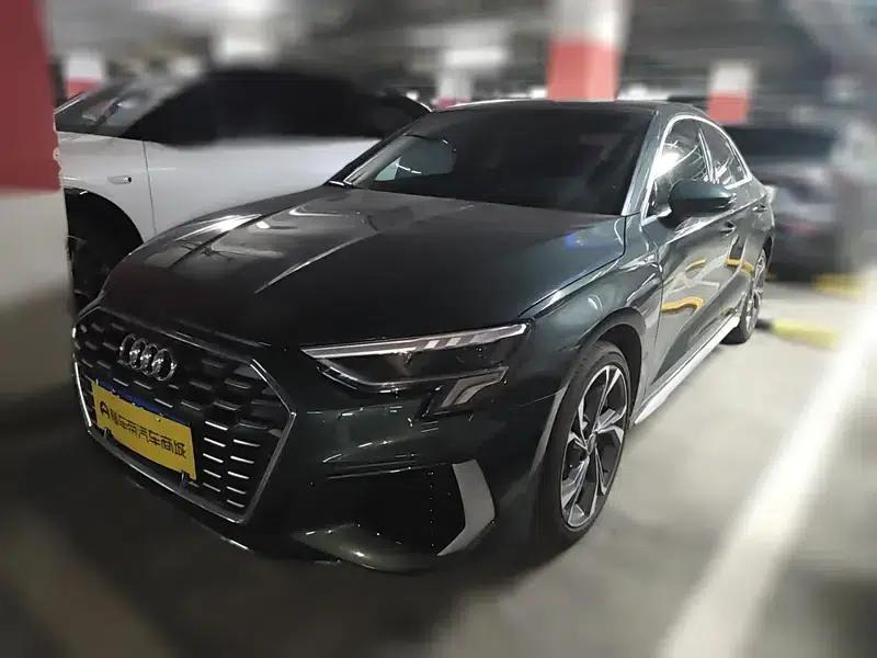 2024 Audi A3 A3L Limousine 35 TFSI Luxury Sport — миниатюра 1