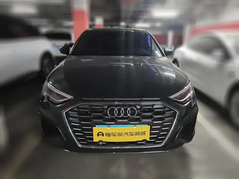 2024 Audi A3 A3L Limousine 35 TFSI Luxury Sport — миниатюра 2