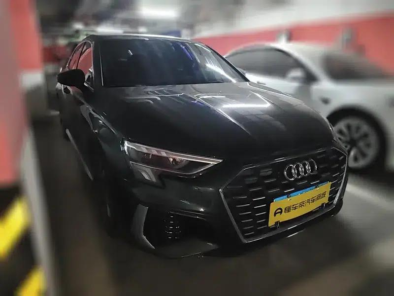 2024 Audi A3 A3L Limousine 35 TFSI Luxury Sport — миниатюра 3