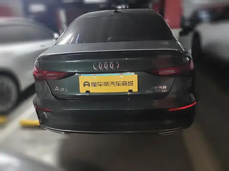 2024 Audi A3 A3L Limousine 35 TFSI Luxury Sport — миниатюра 5
