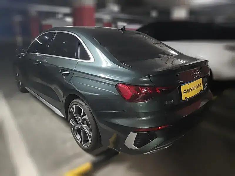 2024 Audi A3 A3L Limousine 35 TFSI Luxury Sport — миниатюра 6