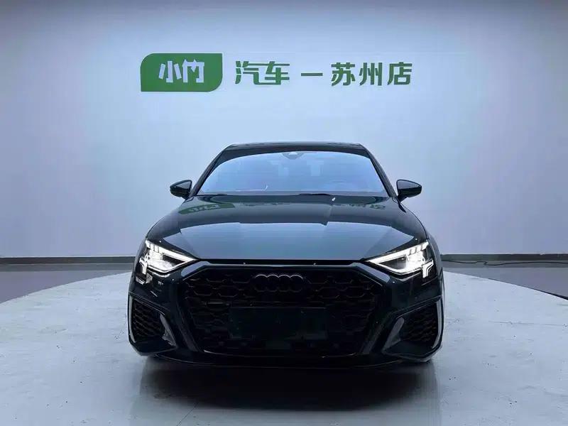 2022 Audi A3 A3L Limousine 35 TFSI Luxury Sport — миниатюра 2